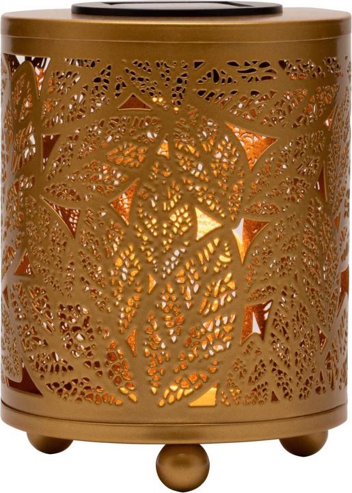 Immagine prodotto Pauleen Lanterna solare Sunshine Romance, oro