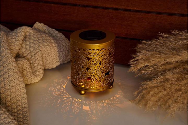 Immagine prodotto Pauleen Lanterna solare Sunshine Romance, oro