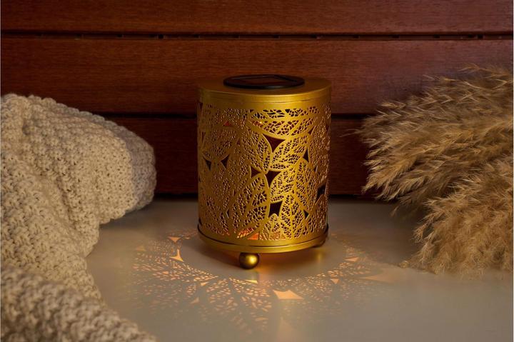 Immagine prodotto Pauleen Lanterna solare Sunshine Romance, oro