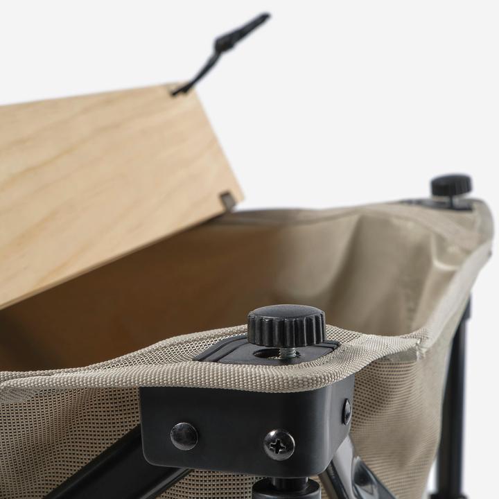 Image du produit Quechua Tischoberflaeche Campingtisch Holz