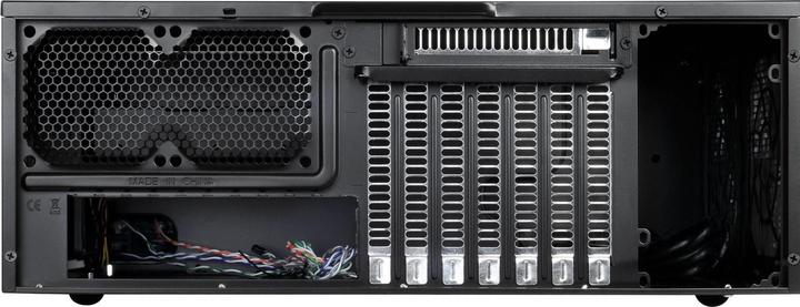 Actual product image Silverstone SST-GD09-C (SSI CEB, ATX, mATX)