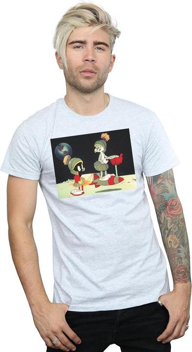 Produktbild Looney Tunes Bugs Bunny Spaced TShirt (L)