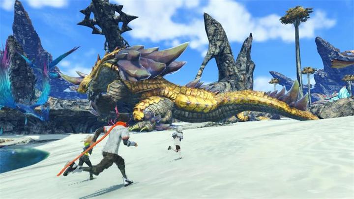 Actual product image Nintendo Xenoblade Chronicles 3 (Switch, Multilingual)