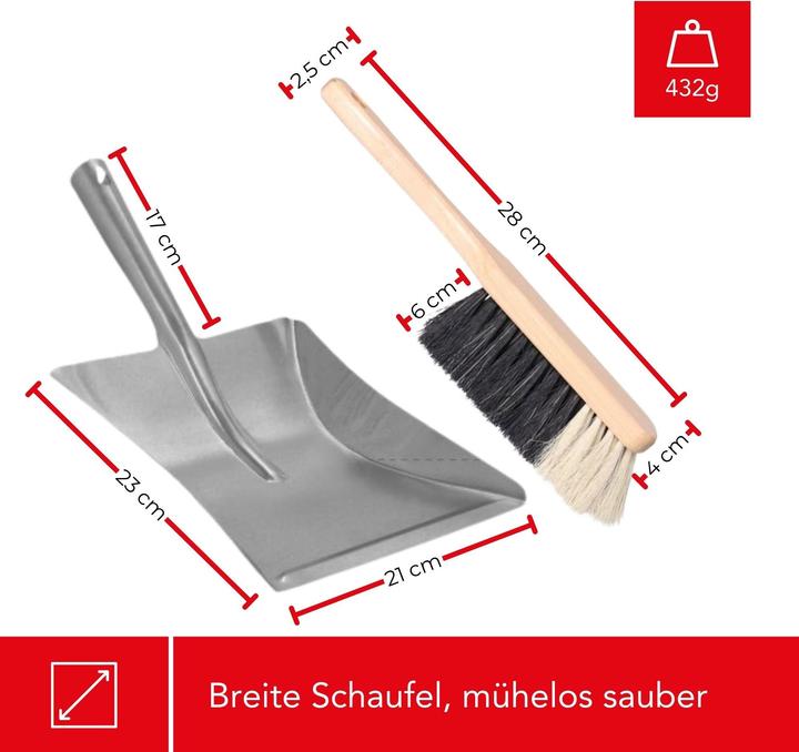 Immagine prodotto Garden Lights Set Per Spazzare (Pala Di Metallo E Spazzola A Mano) (1 pz.)