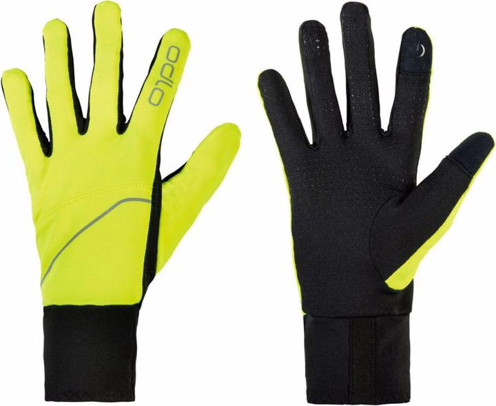 Actual product image Odlo Intensity Safety Light Gloves (S)