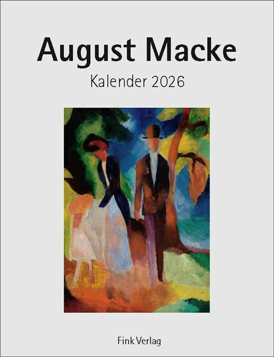 Produktbild August Macke 2026