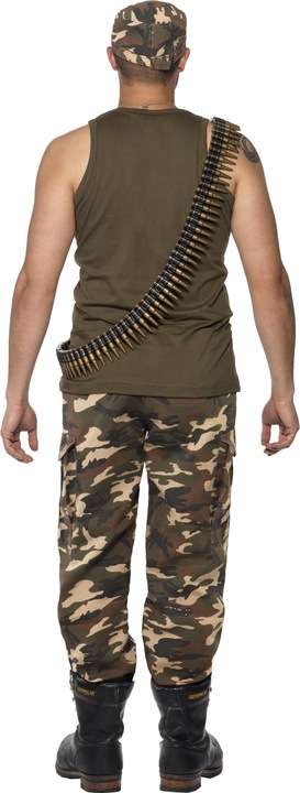 Image du produit Smiffys Army - Camo kaki (L)