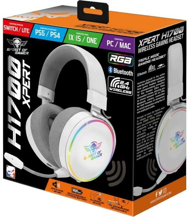 Actual product image Spirit Of Gamer XPERT-H1700 WIRELESS (Cable, Wireless)