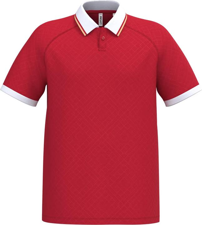 Gold, Sporty Red, sporty royal blue, White