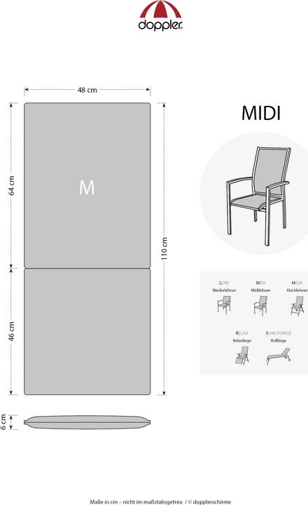 Productafbeelding Doppler City (110 x 48 cm)