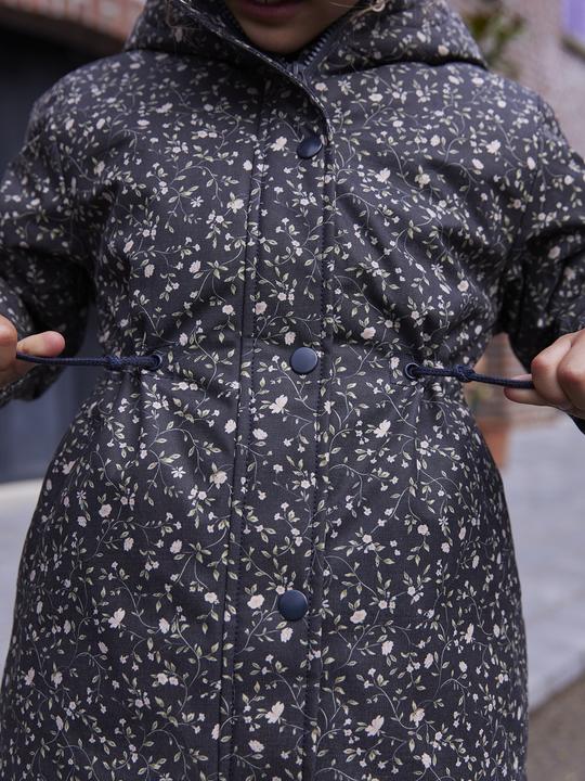 Actual product image Vertbaudet Mädchen Jacke mit Kapuze und Webpelz-Futter, Recycling-Wattierung (110)