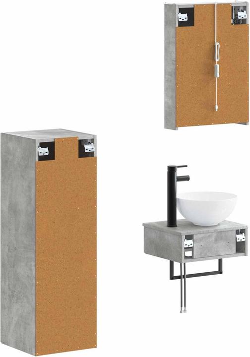 Produktbild vidaXL Badezimmerschrank