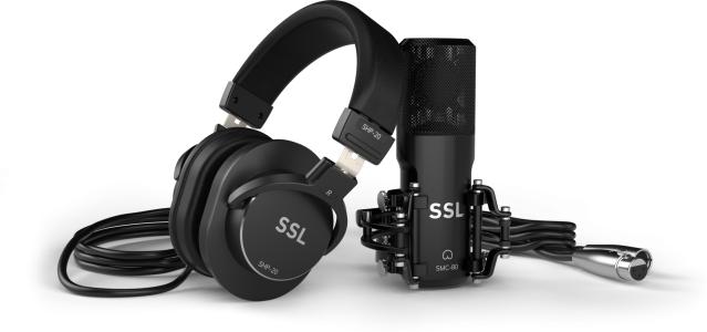 Image du produit Solid State Logic SSL 2+ Pack d'enregistrement (USB)