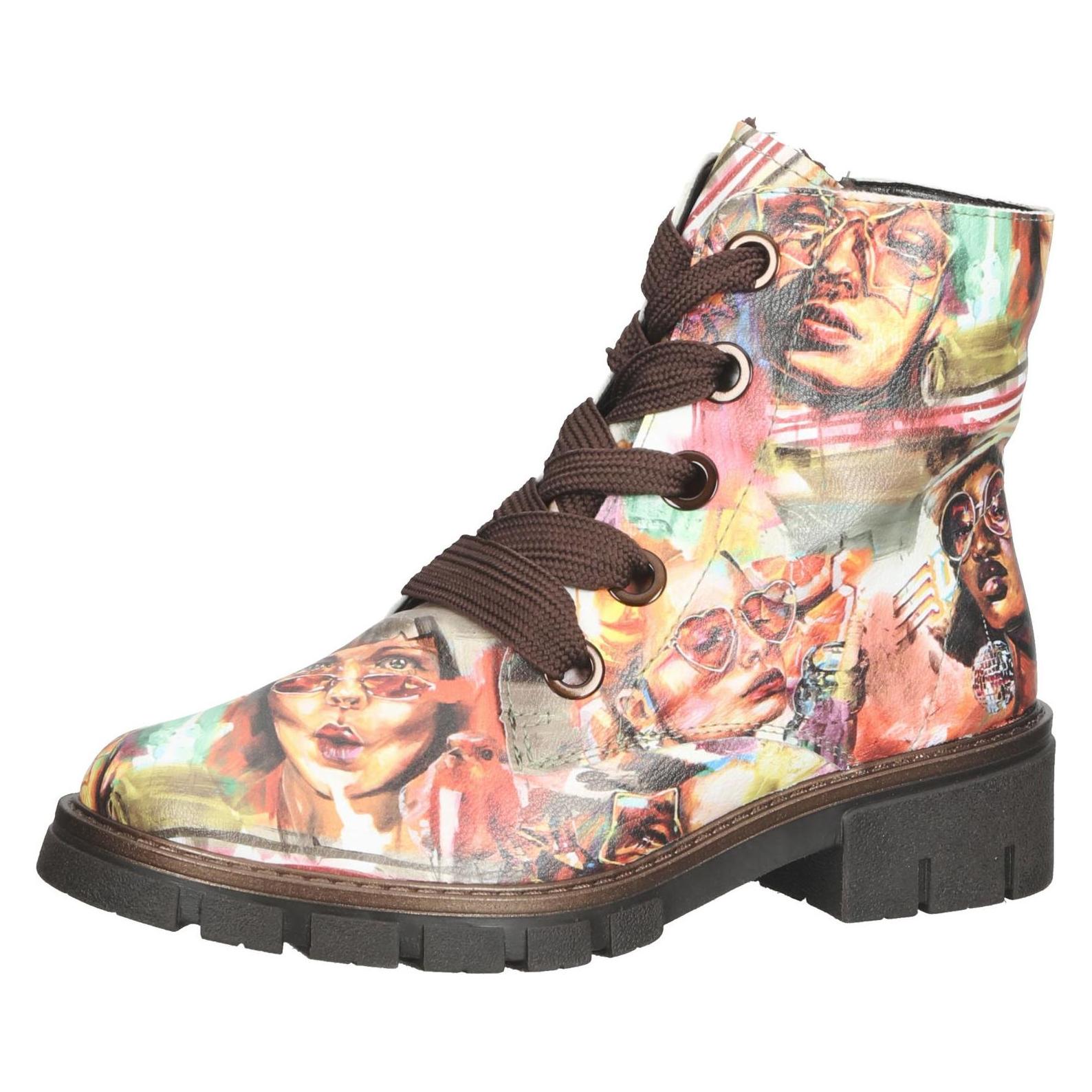 Ara, Damen, Boots + Stiefel, Stiefelette, Mehrfarbig, (38)