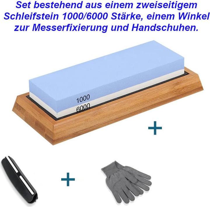Produktbild Hermex Messerschärferset