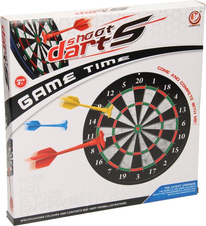 Jeu de fléchettes à velcro, double face