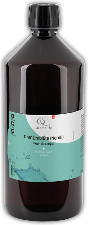 Immagine prodotto Aromalife Pianta acqua fiore d'arancio (1000 ml, Collutorio, Spray per bocca)