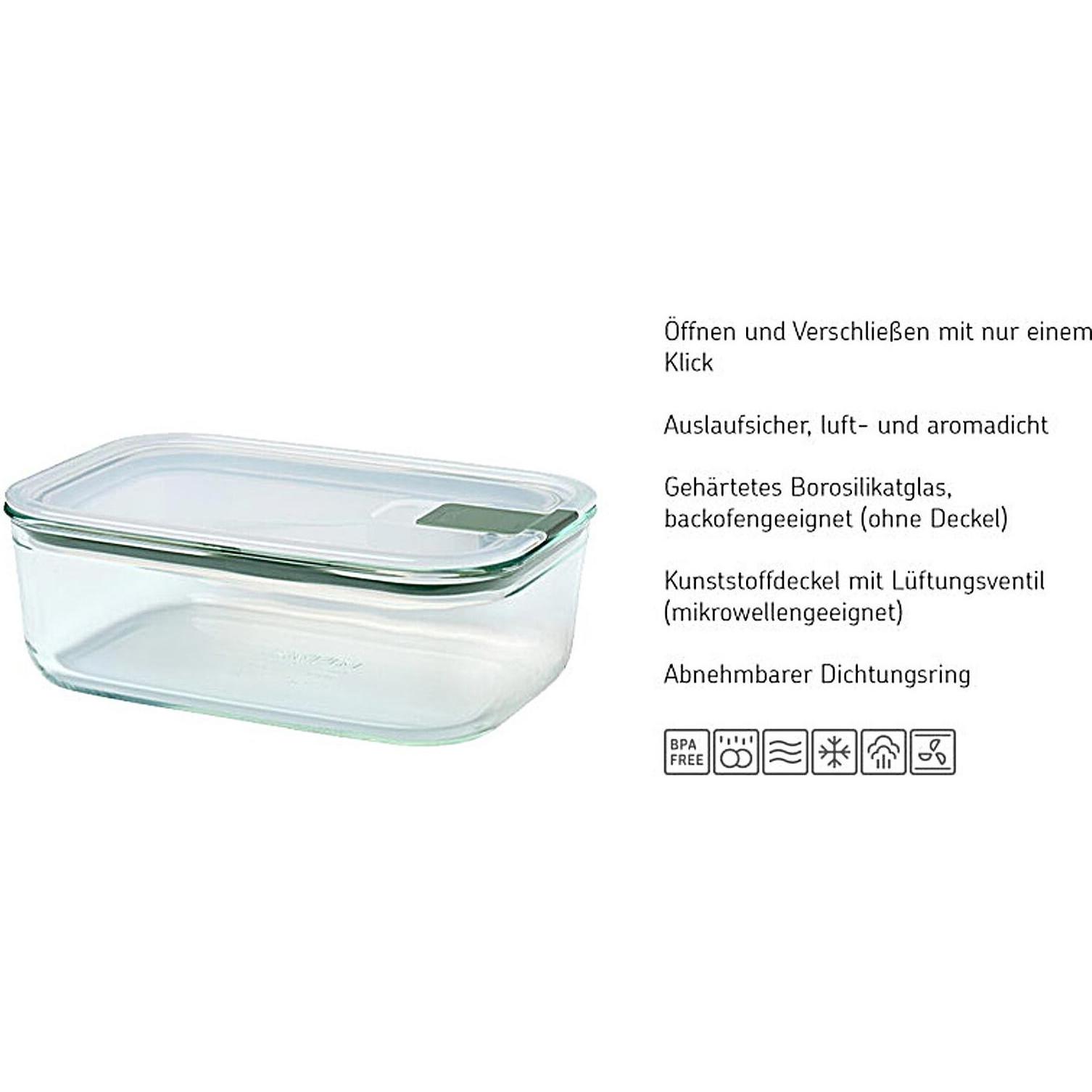 Thumbnail - Mepal Easyclip, Vorratsbehälter, Grün