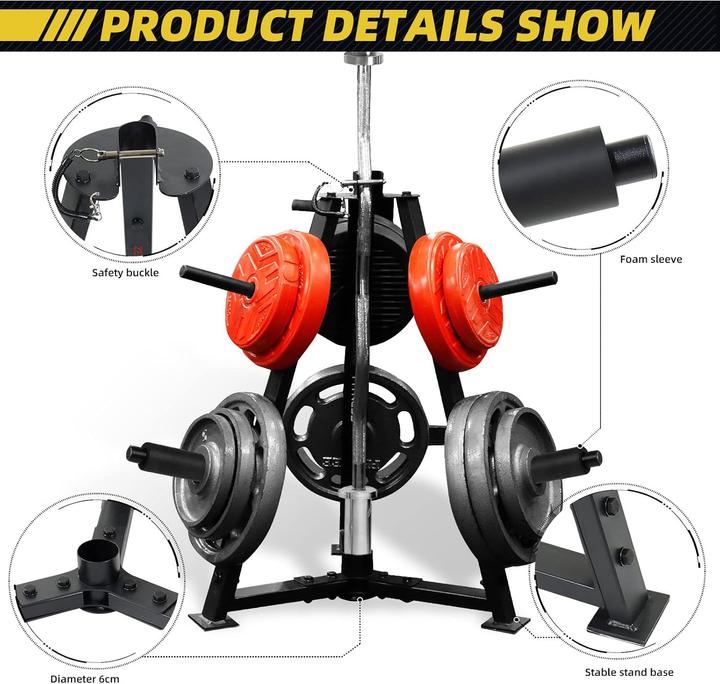 Produktbild CCLife Hantelscheibenständer