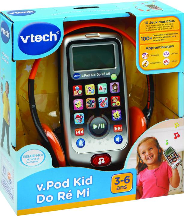 Produktbild VTech V.pod Kid do, ré, mi (Französisch)