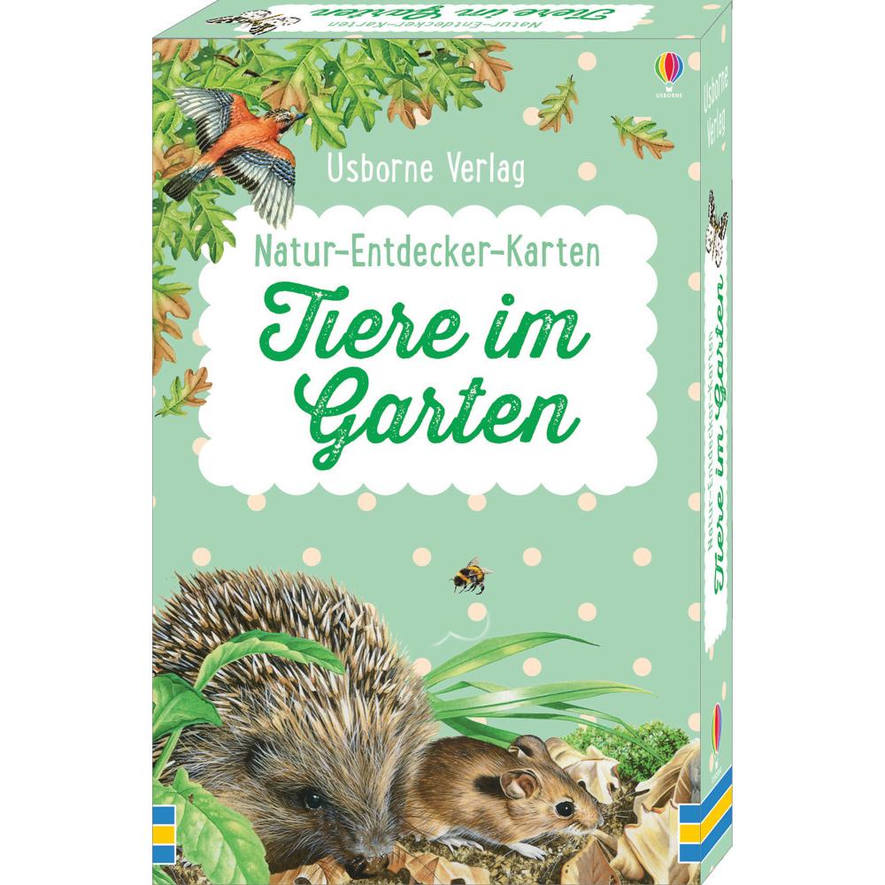 Thumbnail - NaturEntdeckerKarten Garten, Sachbücher von Simon Tudhope
