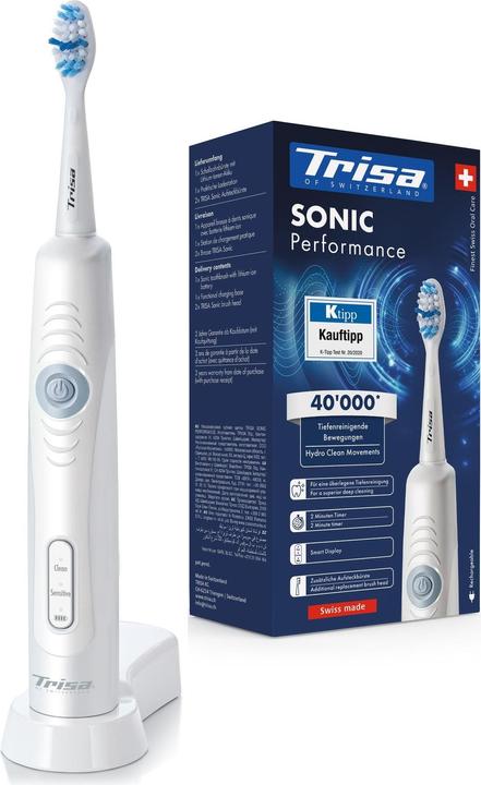 Immagine prodotto Trisa performance sonora (Spazzolino sonico)