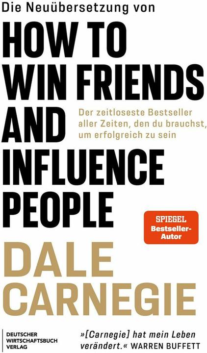 Carnegie:Die deutsche Ausgabe von How t (Deutsch, Dale Carnegie, 2026)