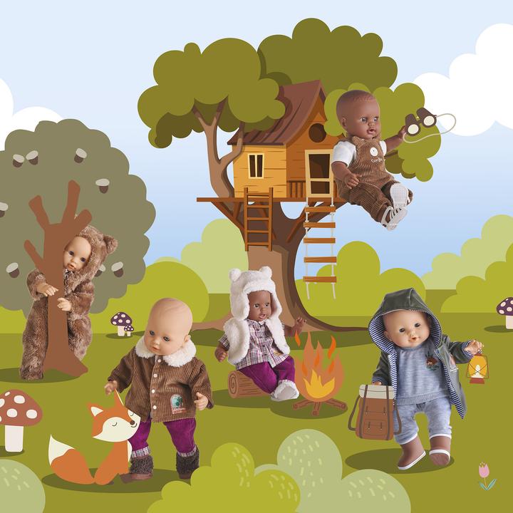 Productafbeelding Corolle MPP 30cm Kuschelanzug, Bär