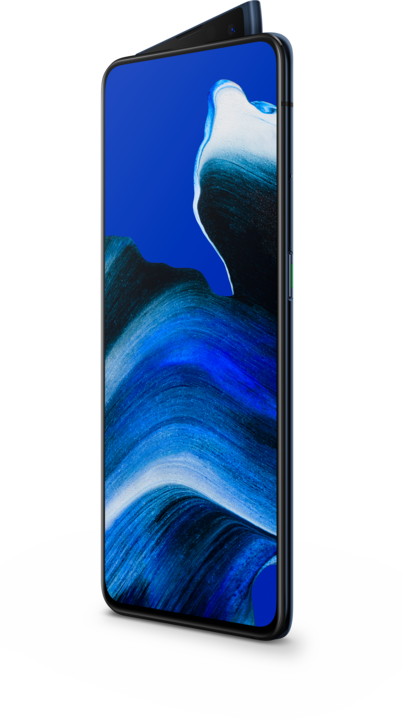 Produktbild OPPO Reno 2 (256 GB, Luminous Black, 6.50", Hybrid Dual SIM, 48 Mpx, 4G)