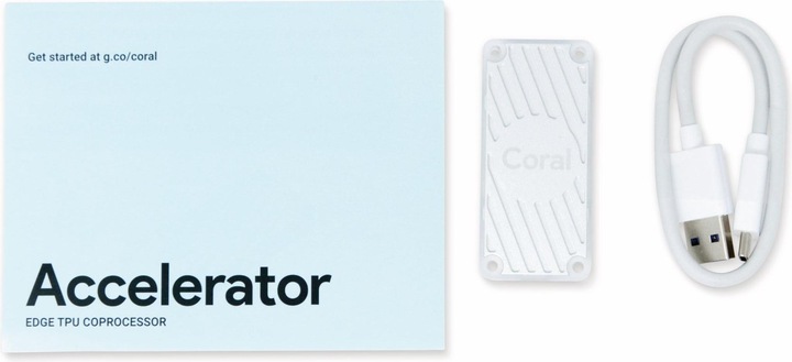 Produktbild Google Coral TPU USB-Accelarator