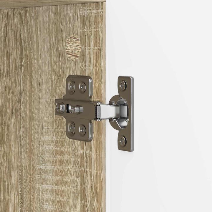 Produktbild vidaXL Buffetschrank (89 x 34.50 x 80 cm)