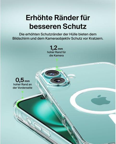 Immagine prodotto Belkin Coque de protection magnetique po (Apple iPhone 16 Plus)