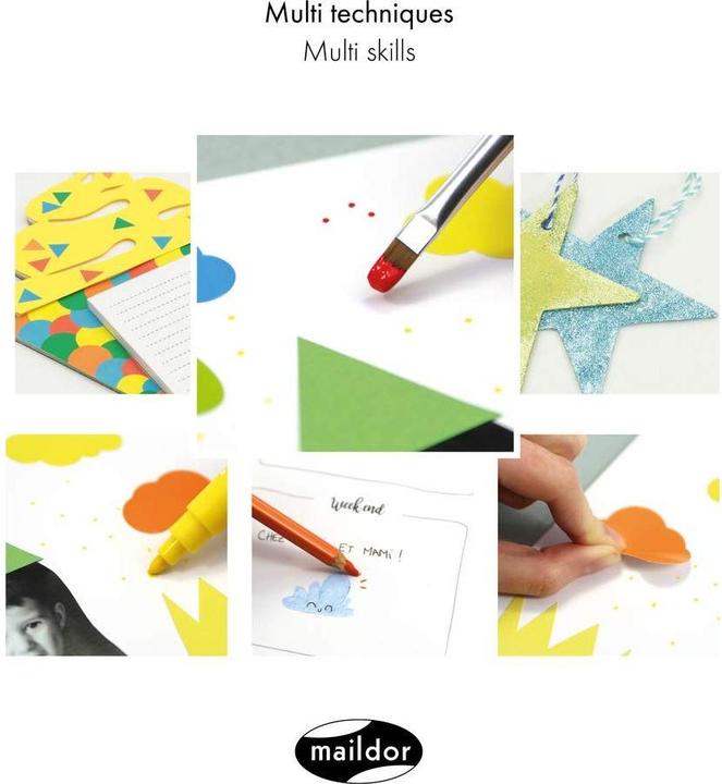 Produktbild My Mandarine Stiftehalter 8 x 8 x 11 cm, Weiss