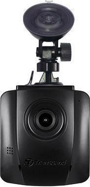 Immagine prodotto Transcend Dashcam - DrivePro 110 - 64GB (supporto a ventosa) (Accumulatore di carica elettrica, Display integrato, Accelerometro, Visione notturna, Microfono incorporato, WQXGA)