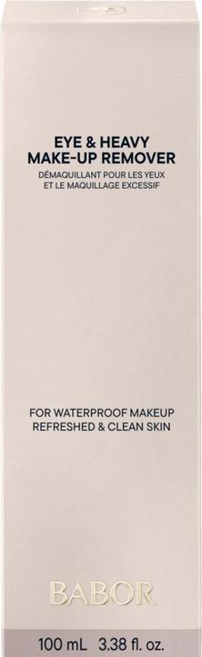 Actual product image Babor Eye & Heavy Make Up Remover (Make-up remover, 100 ml)
