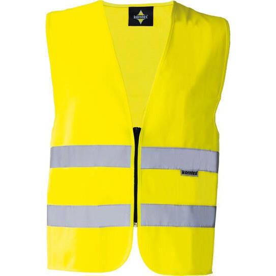 Korntex, Warnweste + Warnshirt, Warnweste (M)