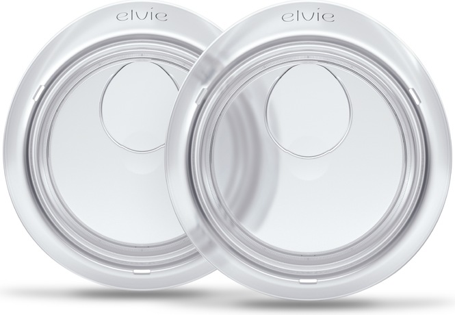 Image du produit Elvie Catch (lot de 2) - Récipients à lait en silicone (30 ml)