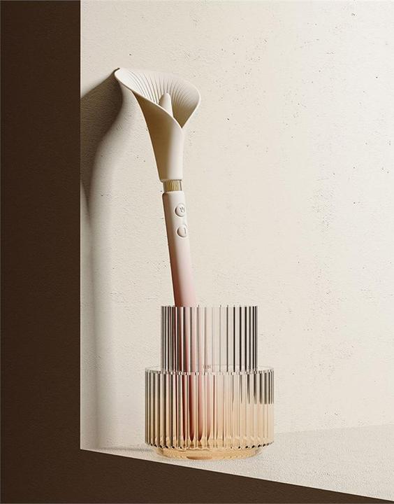 Actual product image Zalo Vibrating Massager "Calla"