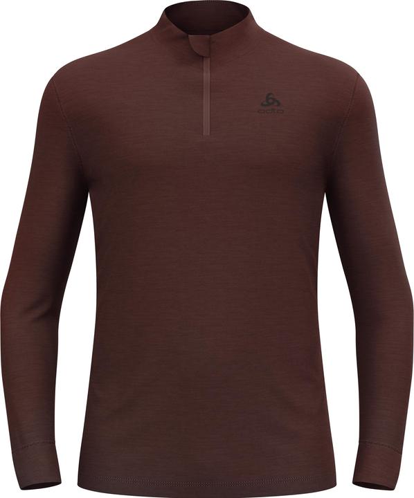 Produktbild Odlo BL TOP turtle neck l/s half zip MERINO 200 (S)