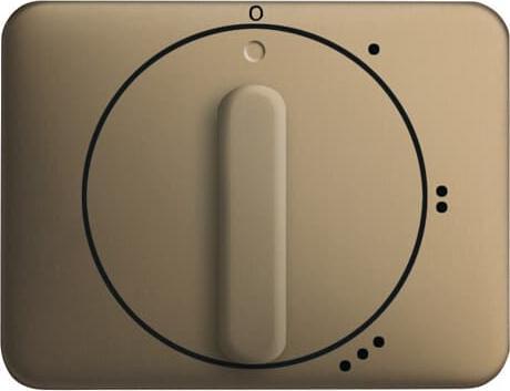 Actual product image Busch-Jaeger Central disc with rotary handle, with 2CKA001710A3114