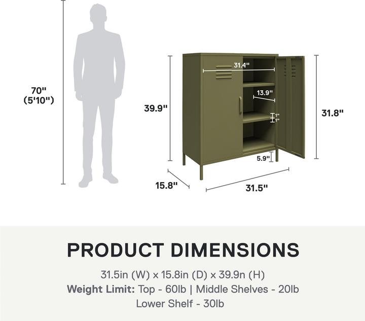 Image du produit Queer Eye Bradford (79 x 39 x 100 cm)