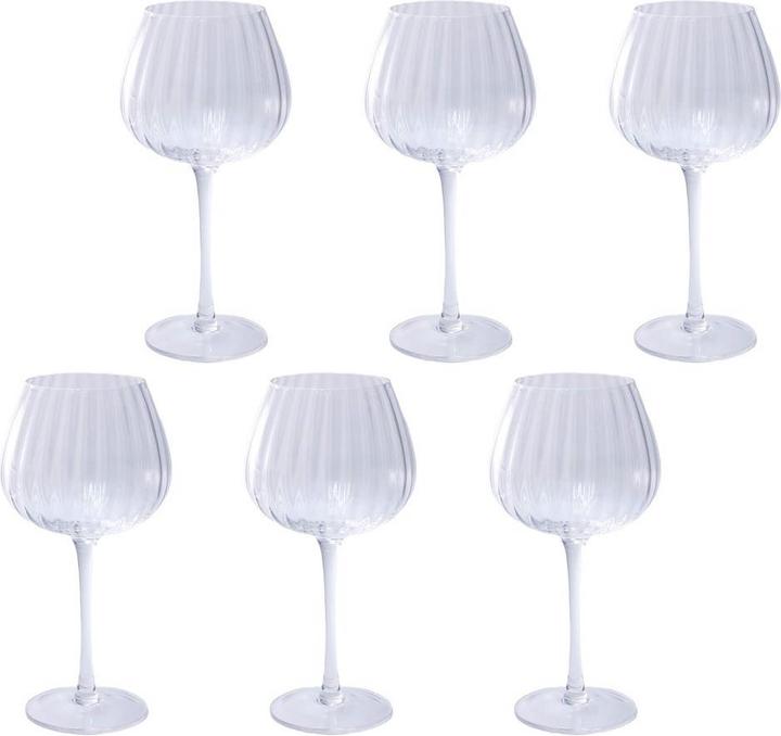 Actual product image Rose Tulipani ROSE&TULIPANI PRISMIA Set of 6 glasses 460 ml (0.46 l, 1 x)
