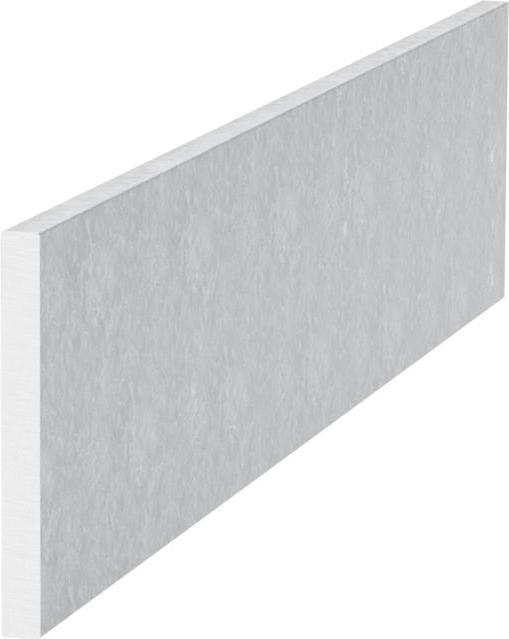 Immagine prodotto Profilo piatto, alluminio grezzo