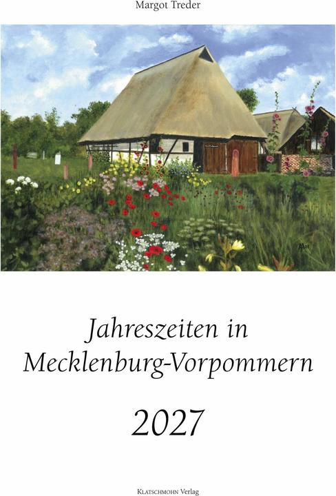 Produktbild Jahreszeiten in Mecklenburg-Vorpommern 2027
