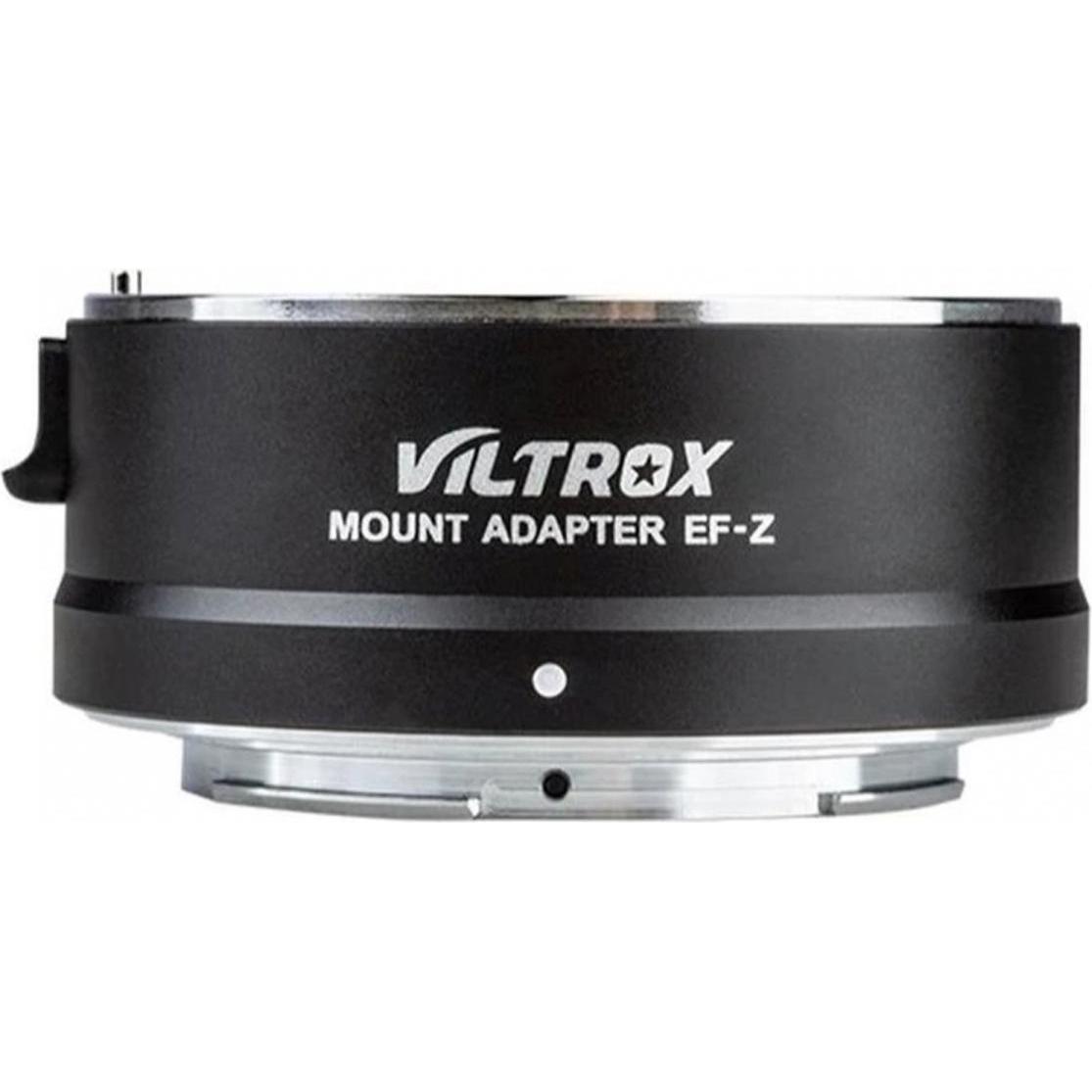 Viltrox EF-Z, Objektivadapter, Schwarz, Silber