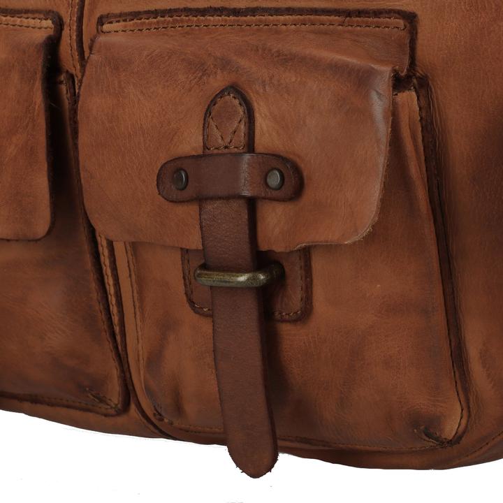 Actual product image Harbour 2nd Urban Poets Emerson shoulder bag leather 36 cm