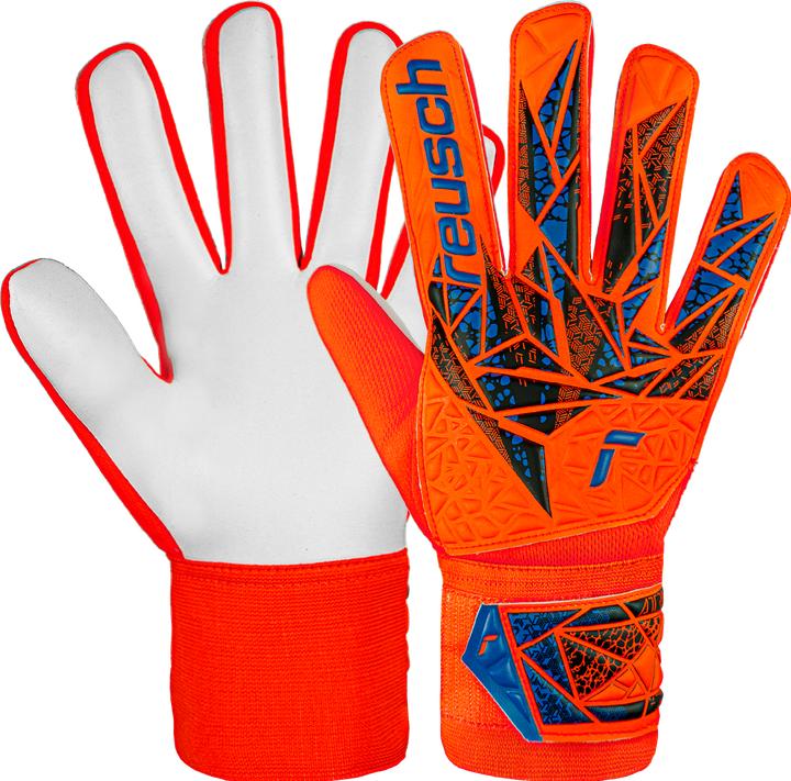 Produktbild Reusch Attrakt Starter Solid Torwarthandschuhe (10)