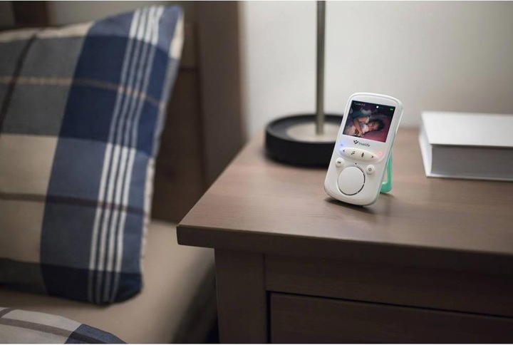 Immagine prodotto Truelife Babyphone con telecamera radio TLNC (Video e audio, 300 m)