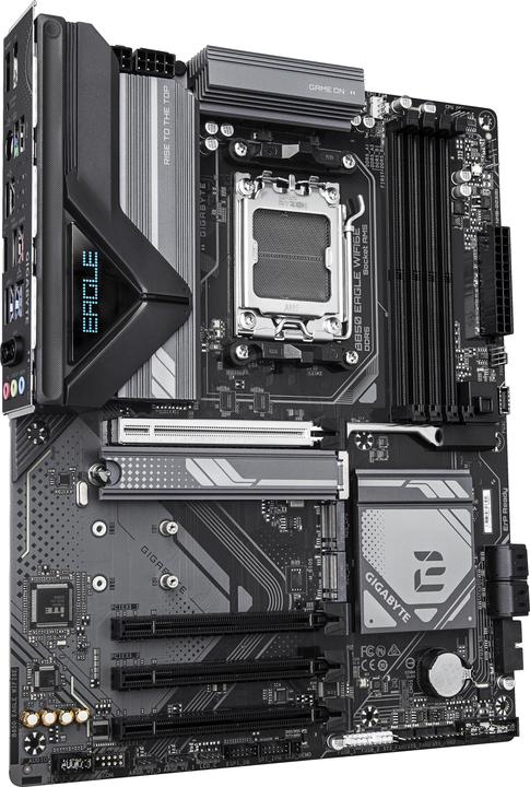 Actual product image Gigabyte B850 Eagle WIFI6E (AM5, AMD B850, ATX)