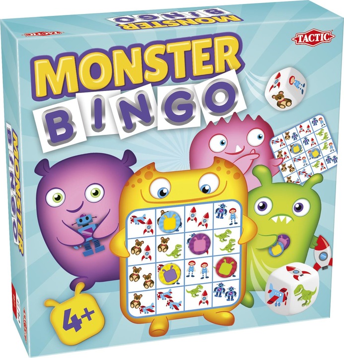 Selecta Spielzeug Monster Bingo (Multilingual)